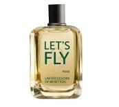 Benetton Let`s Fly парфюм за мъже EDT